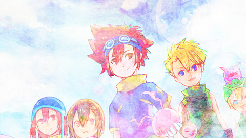 【3F/数码宝贝】Butterfly+Brave heart丨第一季
